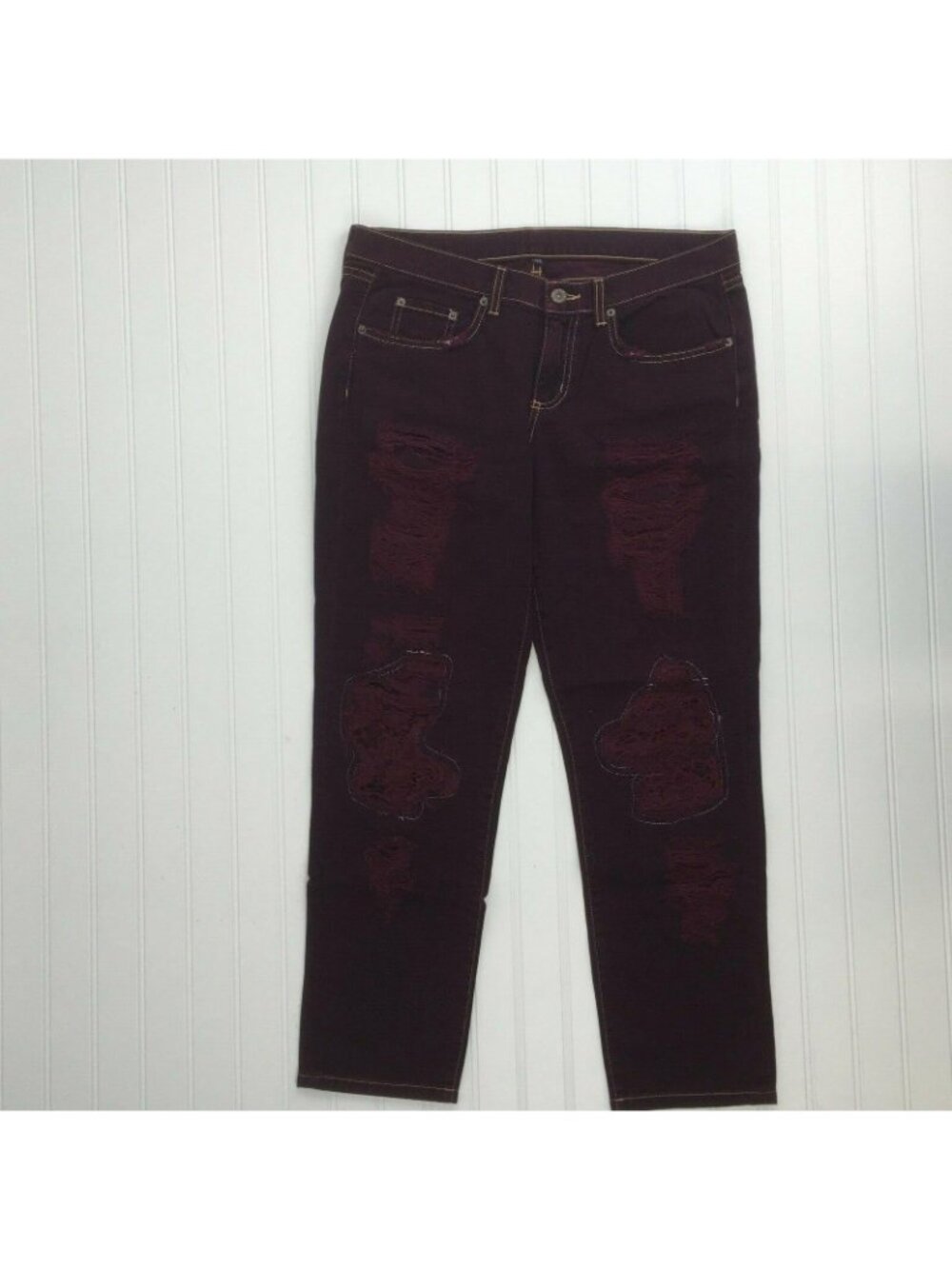 Carmar Distressed Baggy Fit Jeans Tag Sz 27 SEE MEASUREMENTS